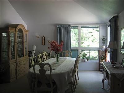 Living room presently being used as dining room 