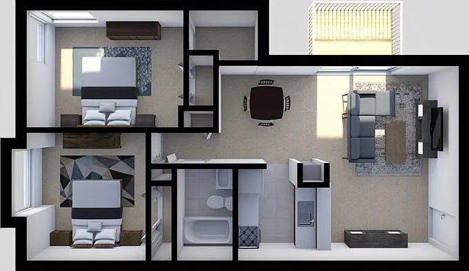 Mansfield Woods Apartments — Photo 15
