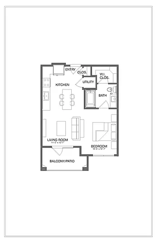 Floor plan Bella
