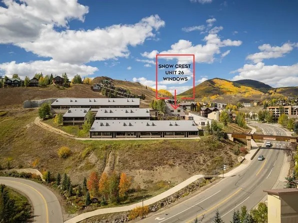 40 Marcellina Lane #26, Mt. Crested Butte, CO 81225