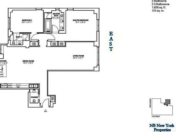 2nd image of 737 Park Ave APT 8G