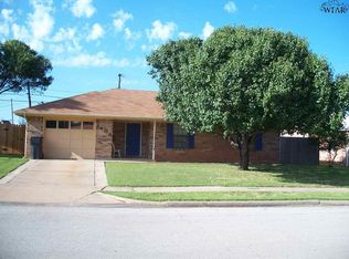 1403 Christine Rd, Wichita Falls, TX 76302