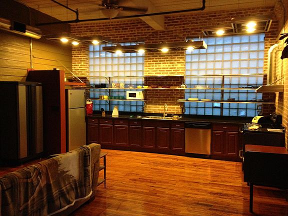 Kitchen and pantry area