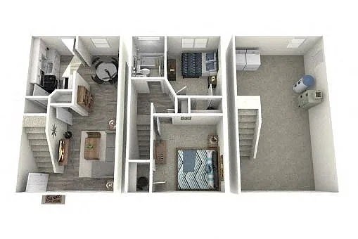 Floor plan Pinecrest