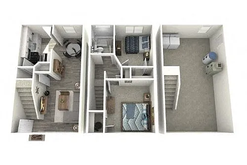 Floor plan Pinecrest