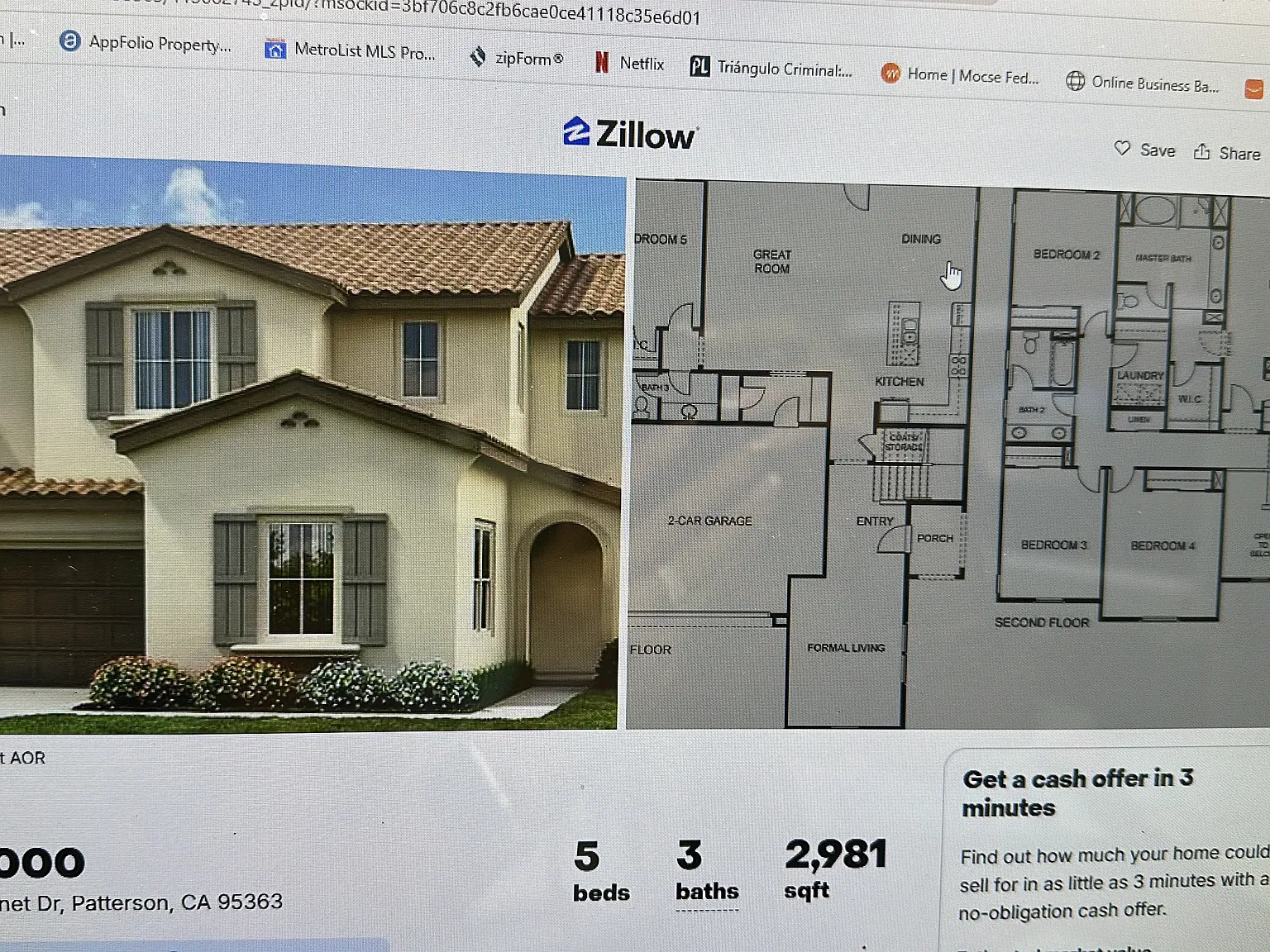 5 bed, 2981 sqft, $3,300 — Photo 4