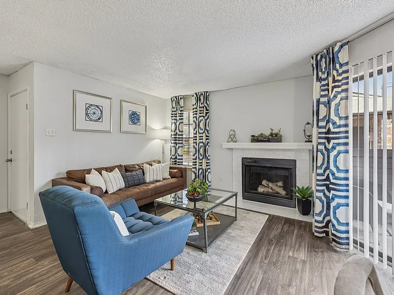 Inviting Open-Concept Living Space