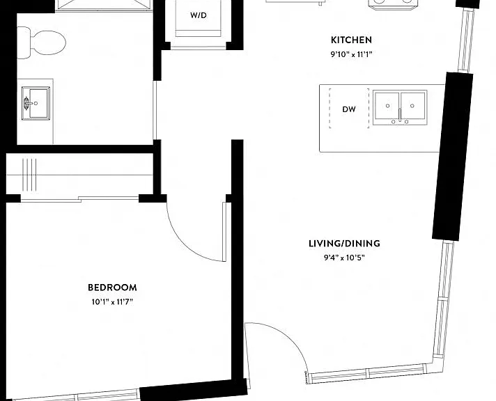 Post District Residences — Photo 71