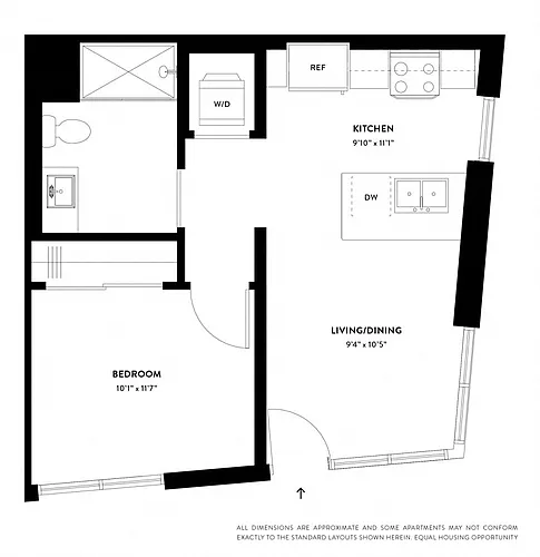 Floor plan A16