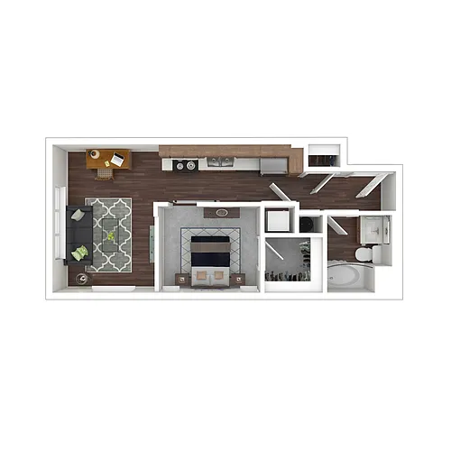 Floor plan Ara