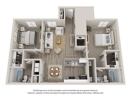 Floor plan The Breslin