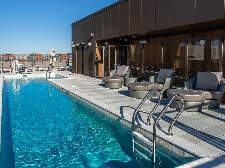 Rooftop Swimming Pool
