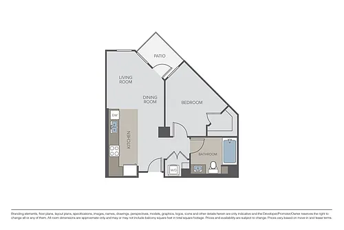 Floor plan Vicente