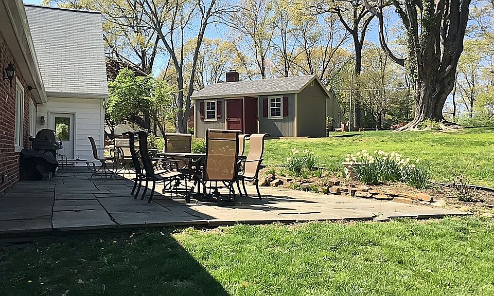 Brand new shed!