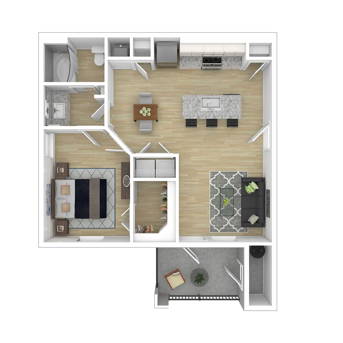 Floor plan A2