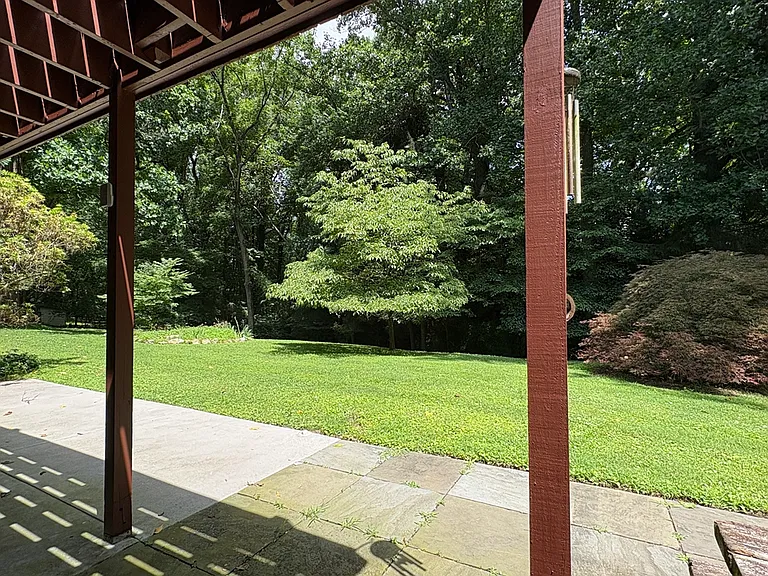 Another View of Serene Backyard