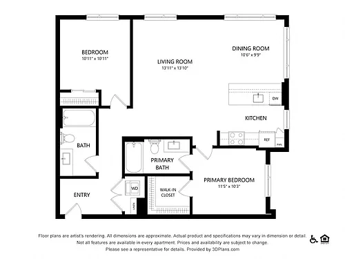 Floor plan B20I