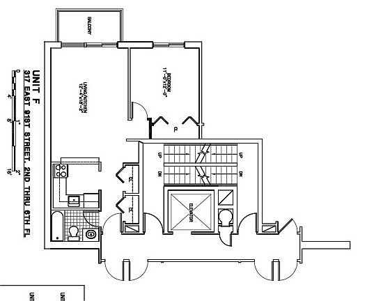 2nd image of 317 E 91st St APT 2F