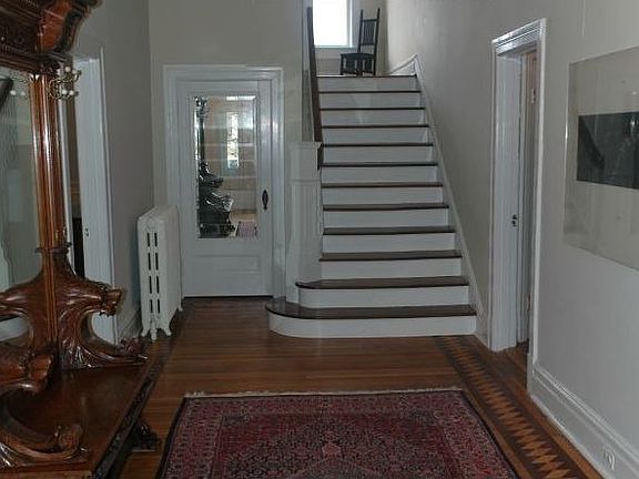 Entry Hall, as seen from the front door