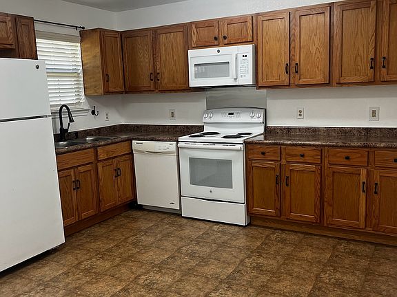 refrigerator not included