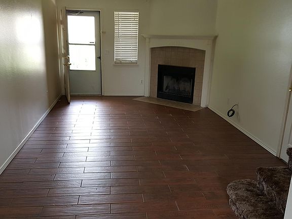 Living Room with Fireplace