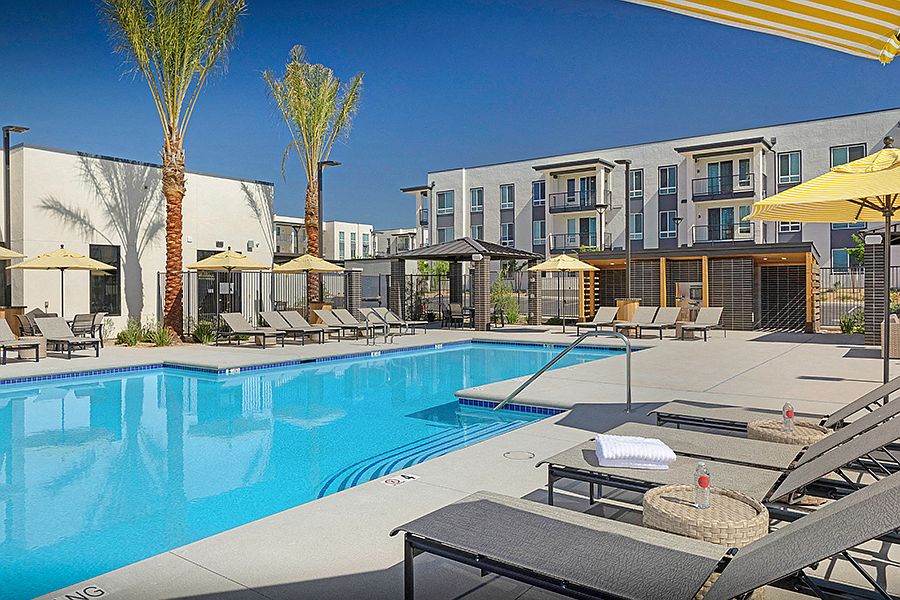 Catch some rays at our resort-style, heated swimming pool
