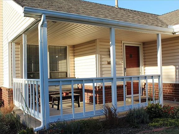 Front Covered Porch