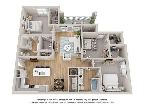 Floor plan C2
