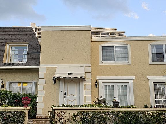 Front of the Townhouse