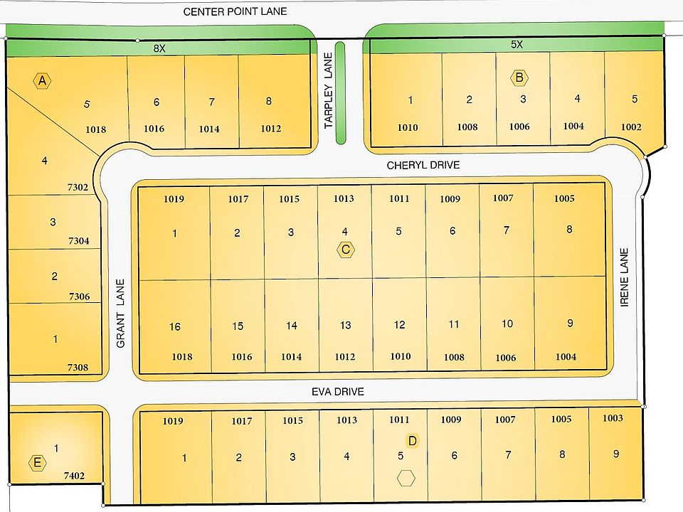 Phase 1 Lots