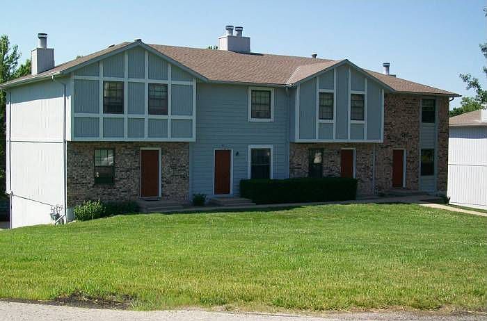 Building front view