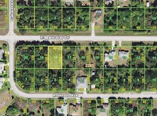 17313 EDGEWATER DRIVE LOT 18, PORT CHARLOTTE, FL 33948