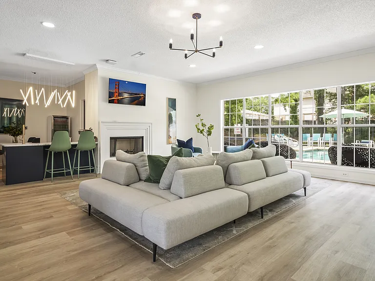 Leasing Office Interior