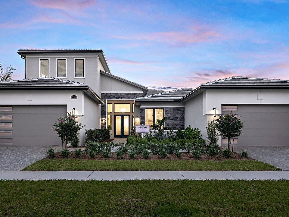 Zara Model Home Front Elevation