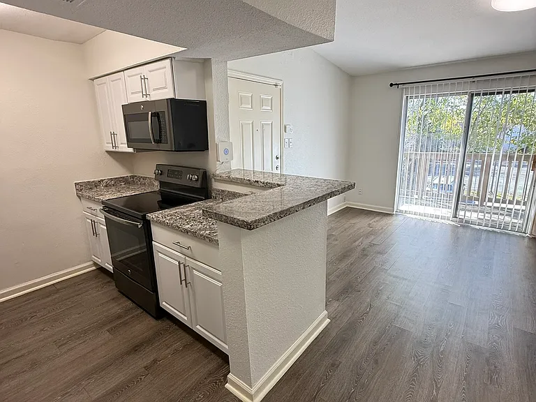 Kitchen living area