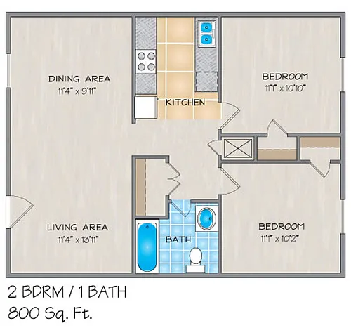Floor plan 