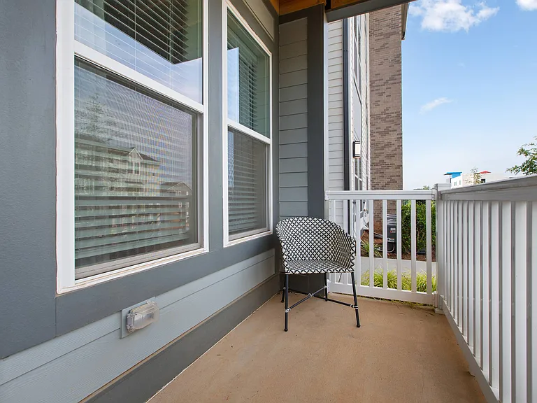 Private Balcony