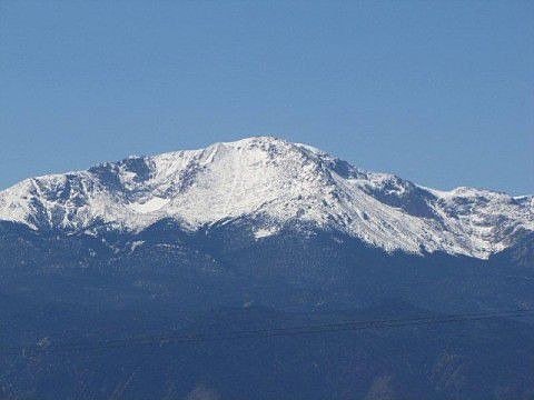 Incredible Pikes Peak Views