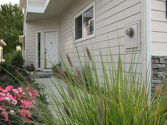 private front entrance