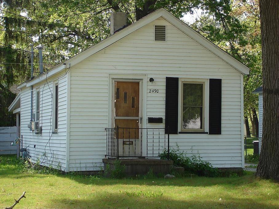 Front of Grove