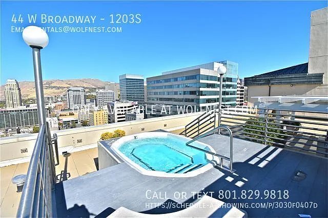 44 W Broadway #1203S — Photo 36