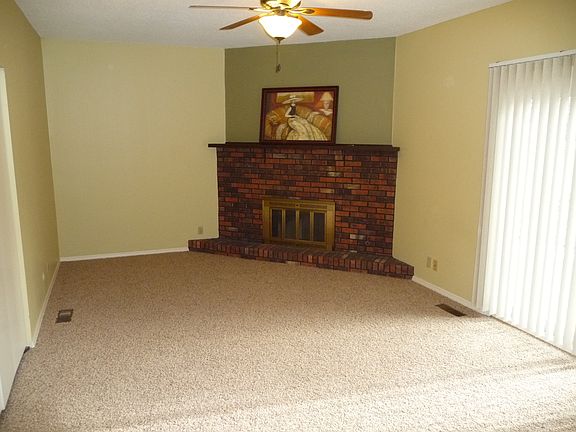 Fireplace in Family Room