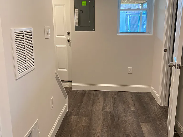 Basement walkout
