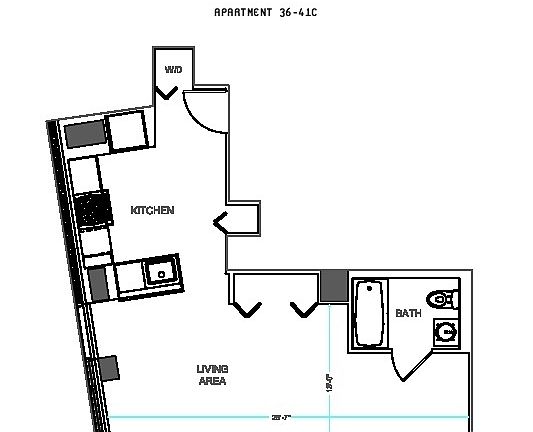 2nd image of 66 Rockwell Pl APT 41C