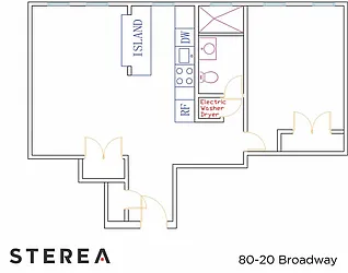 Rented by Sterea Agency