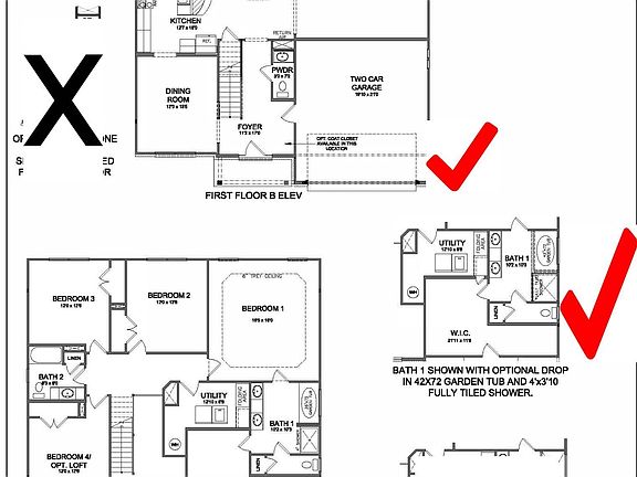 3rd image of 1427 Harvest Moon Ln Lot 19