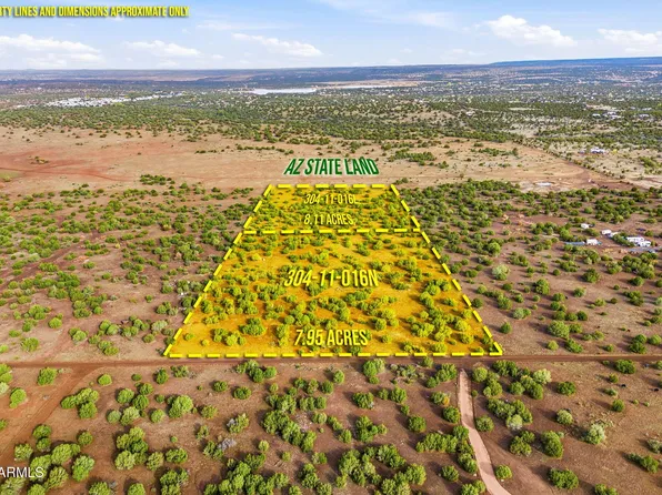 TBD Silver Lake Blvd 16.32 Acres -- #L & N, Show Low, AZ 85901