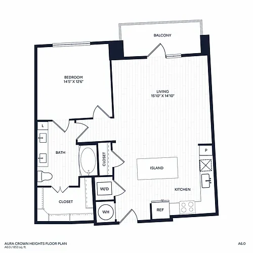 Floor plan A62