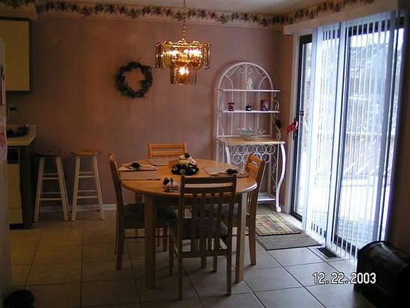 Dining Room off Kitchen