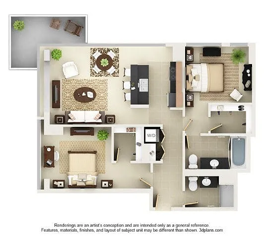 Floor plan B5